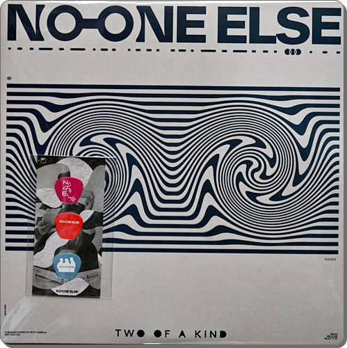 NoOne Else - Two Of A Kind 2Lp New