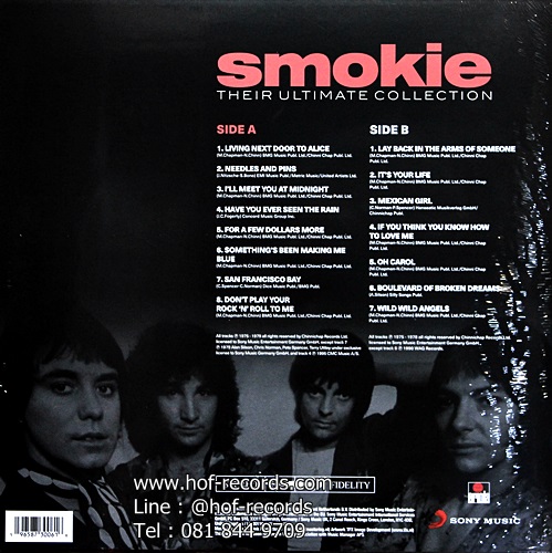 Smokie - Their Ultimate Collection 1Lp N.
