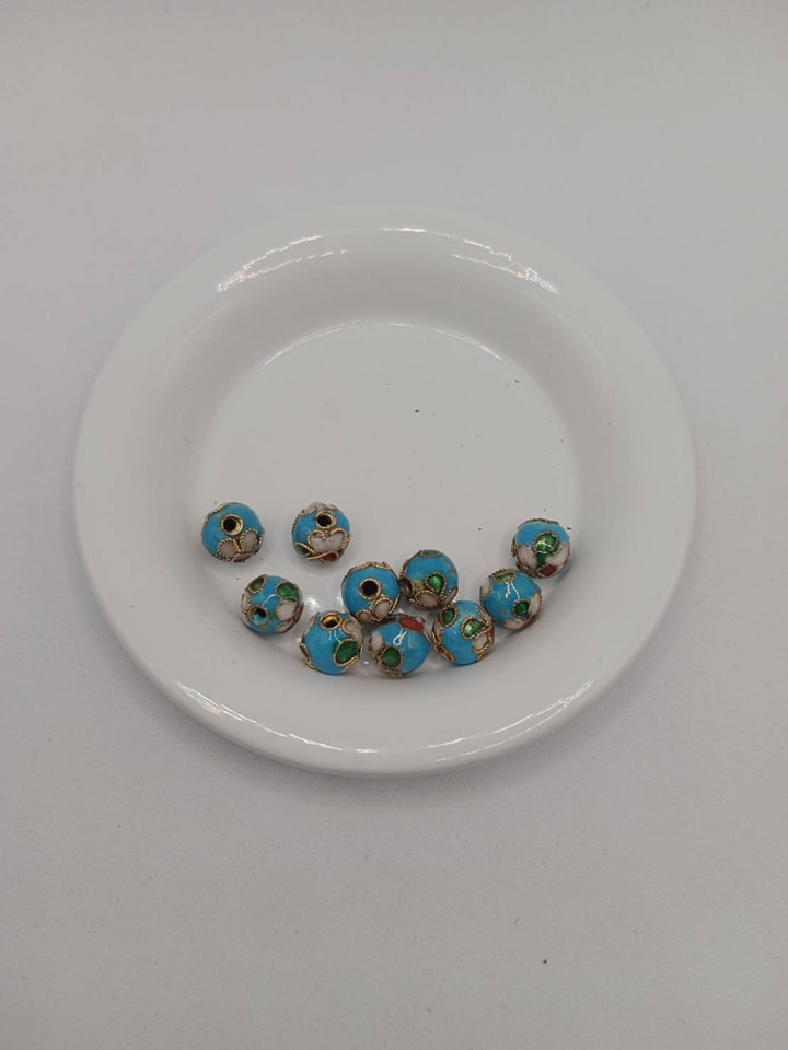 จี้กังใส ทรงกลม ถุงละ 80 บาท