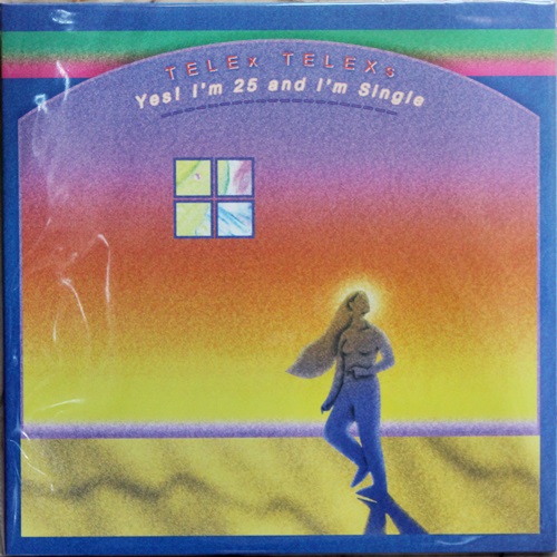 Lp Telex Telexs - Yes! I'm 25 and I'm Single * New