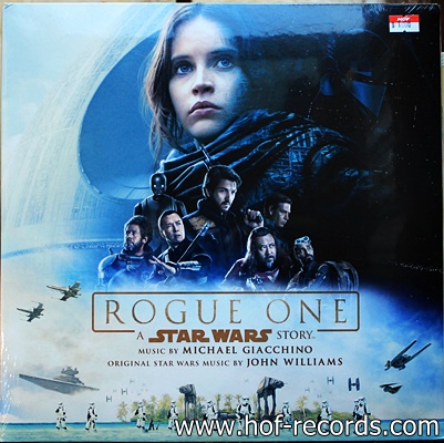 ฺOST. Starwar - Rogue one N. 2Lp