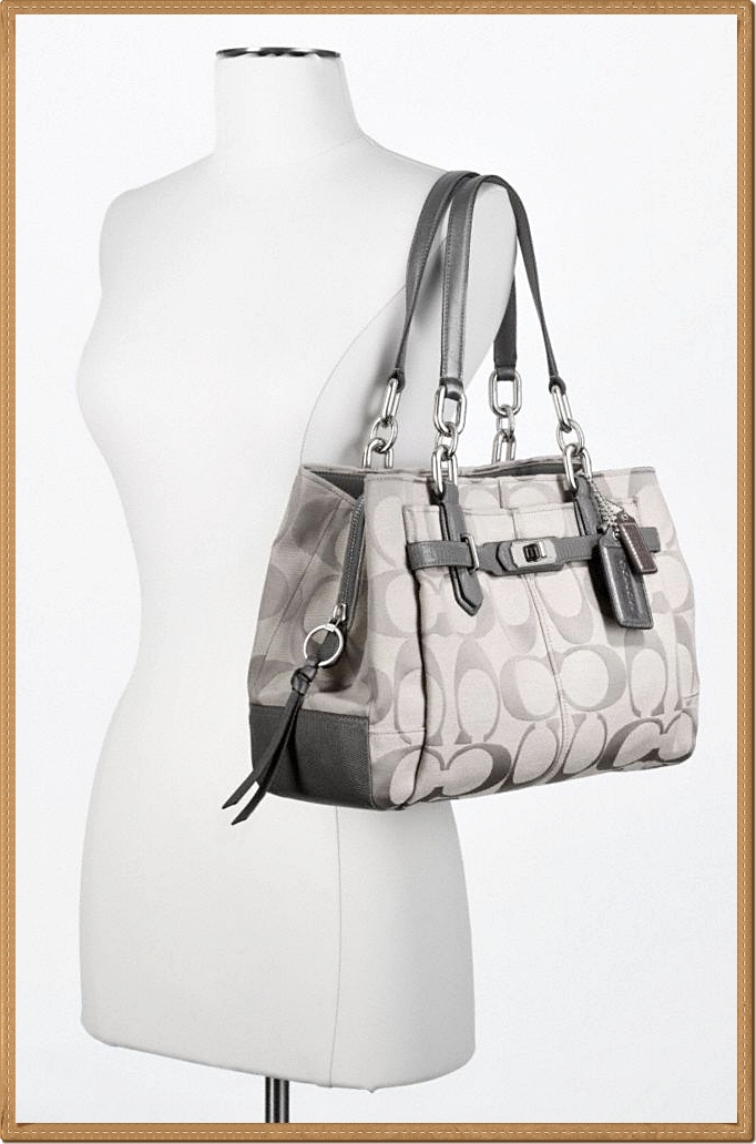 Coach Chelsea Signature Jayden Carryall 17806