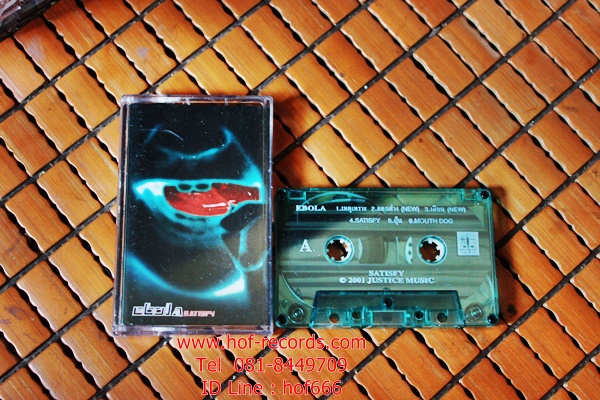 T Ebola - Satisfy (New Tape Cassett)