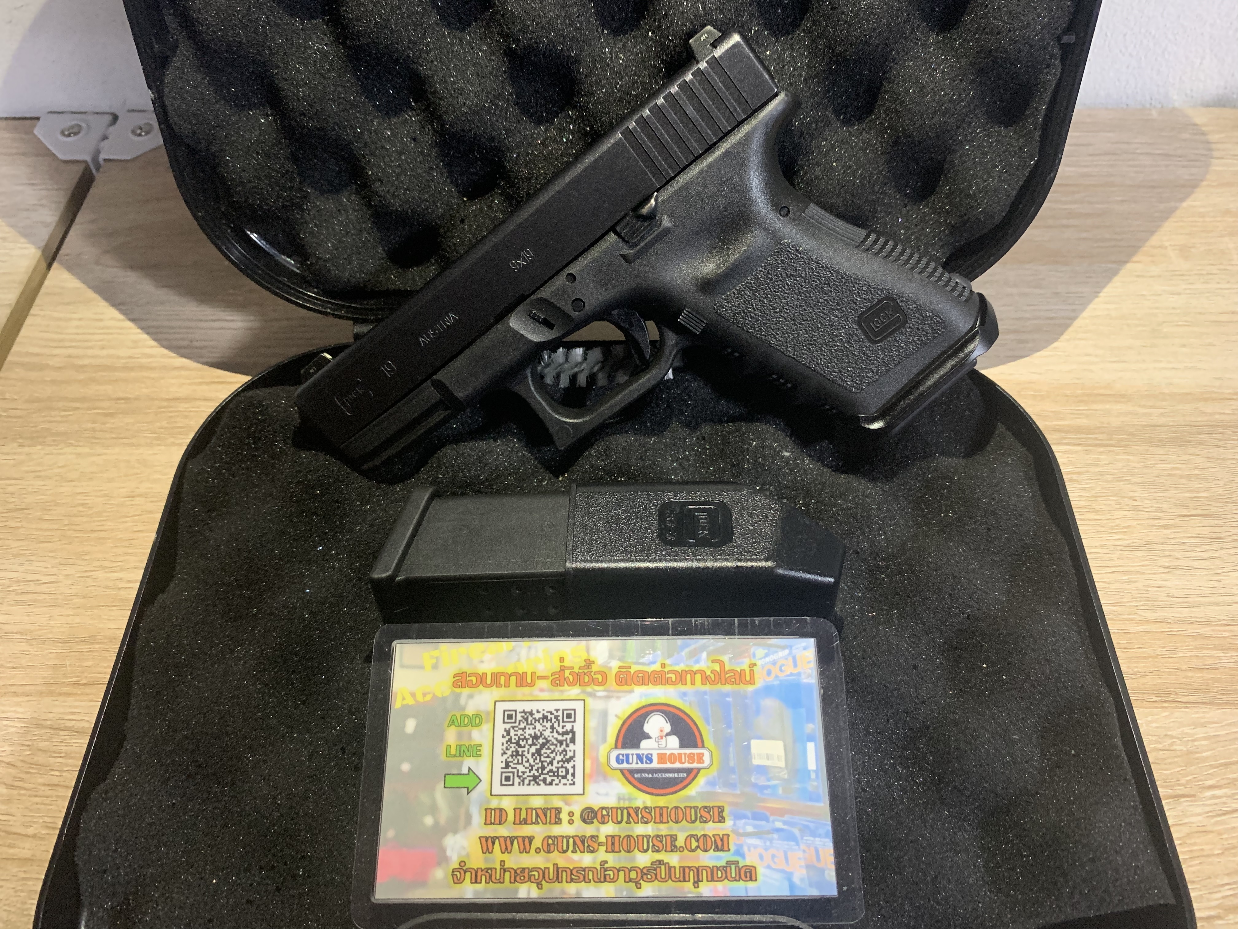 (สินค้าตัวอย่าง) GLOCK 19