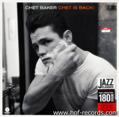 Chet Baker - Chet Is Back! 1Lp N.