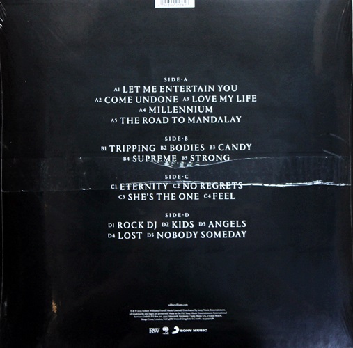 Robbie Williams - XXV 2Lp N.