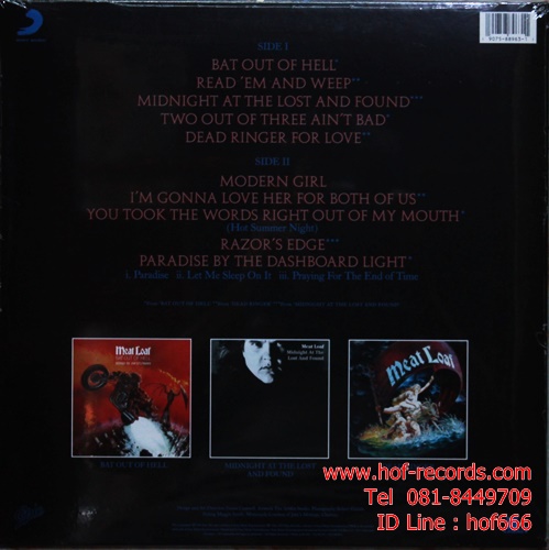 Meat Loaf - Hits out of Hell 1Lp N.