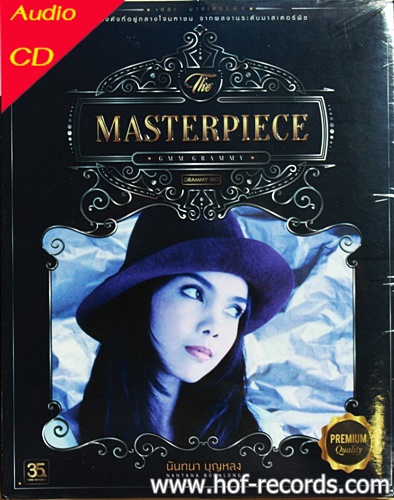 CD Masterpiece นันทนา บุญหลง