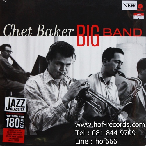 Chet Baker - Big Band 1Lp N.