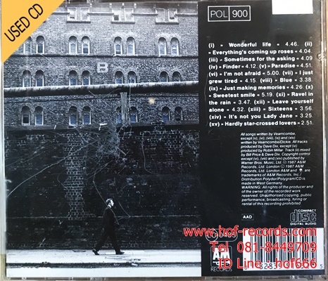 Black -Wonderful Life (German) Used CD 1 Dise VG++ code AAD