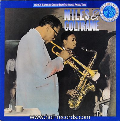 Miles Davis - Miles & Coltrane 1lp