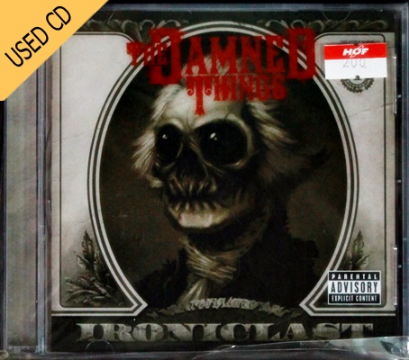 Used CD The Damnet Things - Ironiclast