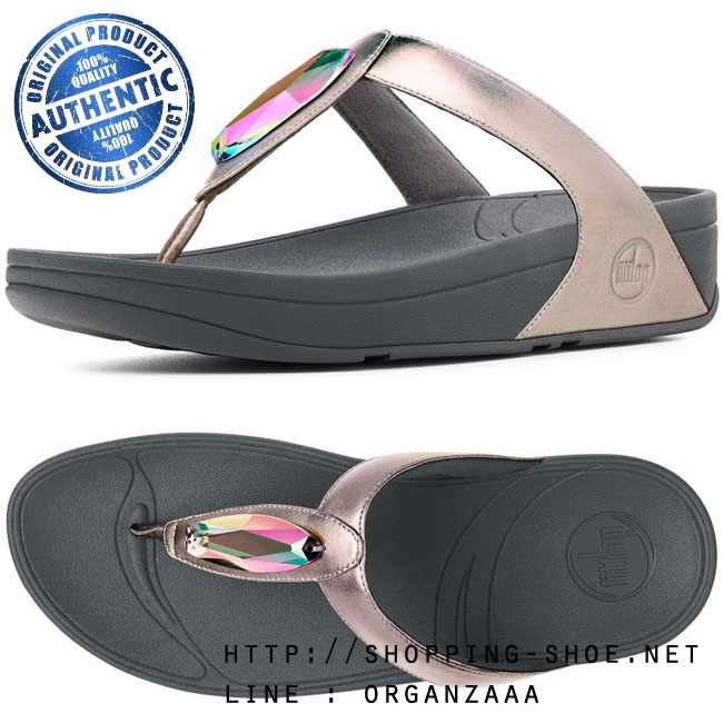 Fitflop Chada Leather Pewter ของแท้ นำเข้าจาก USA และ UK