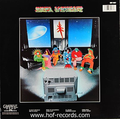 Grateful Dead - From The Mars Hotel 1974