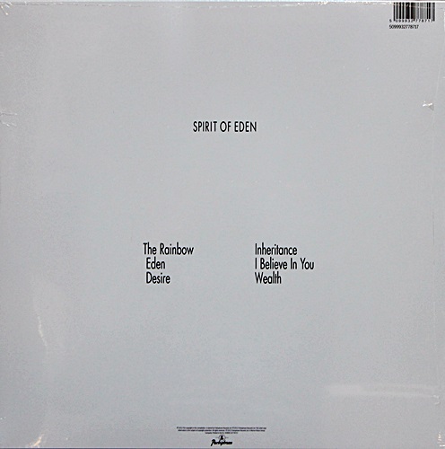 Talk Talk - Spirit Of Eden 1Lp New