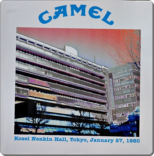 Camel - Nosei Nenkin, Tokyo,January, 1980