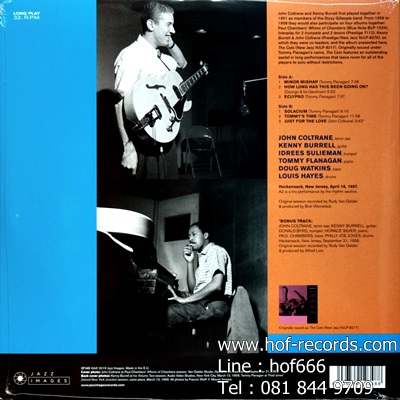 John Coltrane & Kenny Burrell - The Cats 1Lp N.