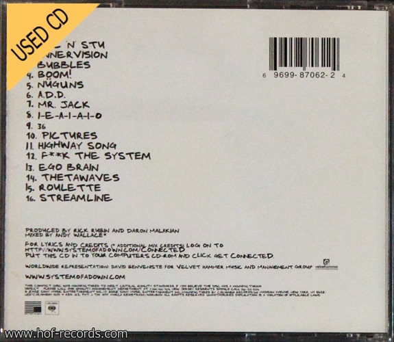 Used CD System of a down - Steal this Album