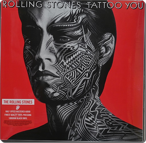 Rolling Stones - Tattoo You 1Lp New