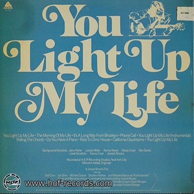 You Light Up My Life 1977 1lp