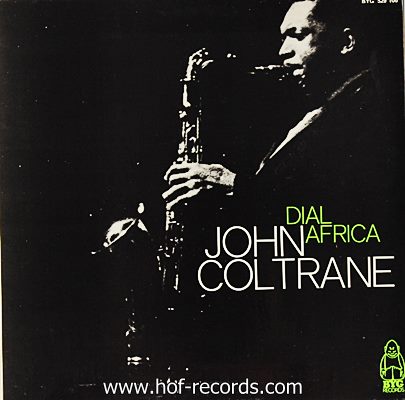 John Coltrane - Dial Africa 1lp