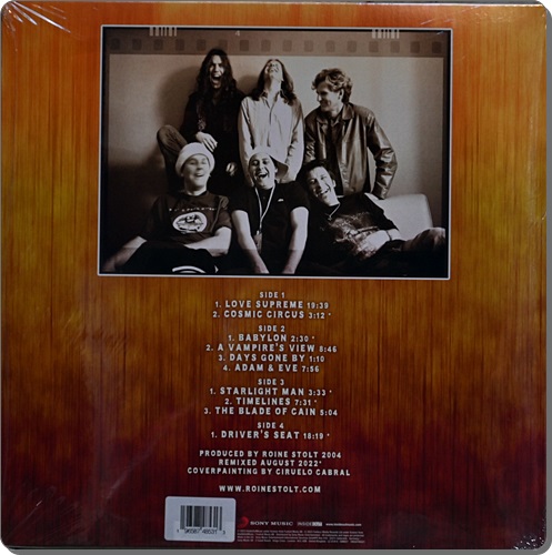 Flower Kings - Adam & Eve 2Lp New