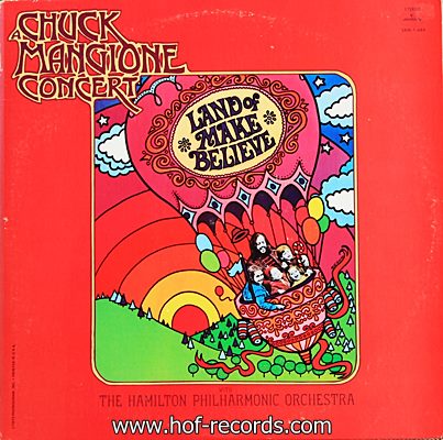 Chuck Mangione - Land Mark Believe 1973