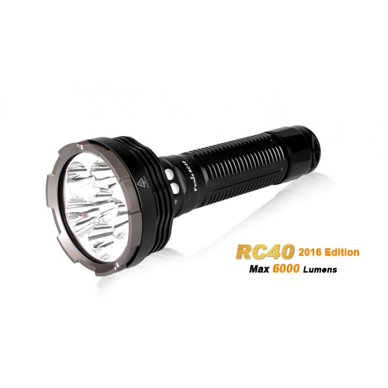 ไฟฉายแรงสูง Fenix RC40 6000ลูเมนส์ ระบบชาร์จในตัว