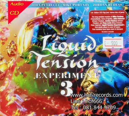 Liquid Tension - 3 2Cd+Post Card N.