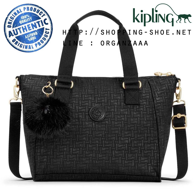 Kipling Amiel - Black Pylon Emb (Belgium)