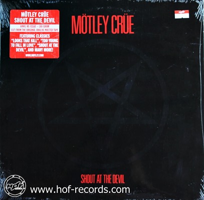 Motley Crue - Shout At The Devil 1Lp N.