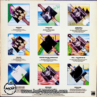 ELP - The Best Of 1lp