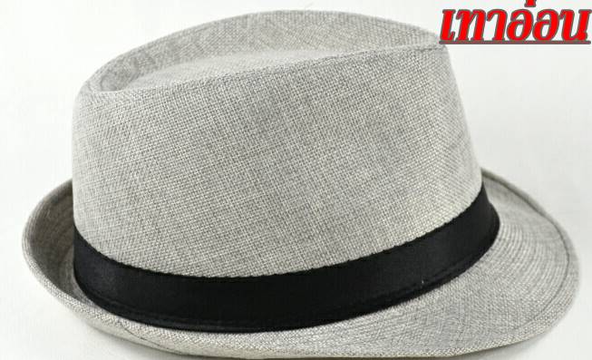 หมวกไนล่อน แฟชั่น ผู้ชายอังกฤษ แต่งผ้า (น้ำตาล เบจ เทา กากี เทาอ่อน)