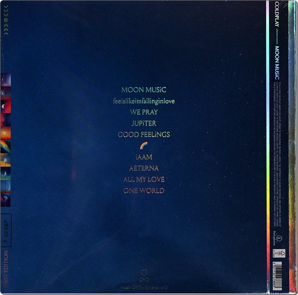 Coldplay - Moon Music ( Pink Vinyl ) 1Lp New