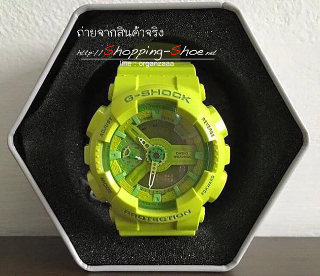 Casio G-Shock รุ่น GMA-S110CC-3A S-Series ของแท้ 100% จากญี่ปุ่น