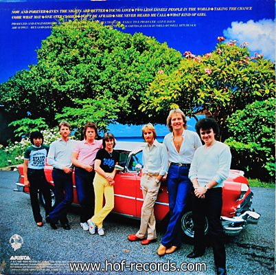 Air Supply - Now And Forever 1982 1lp