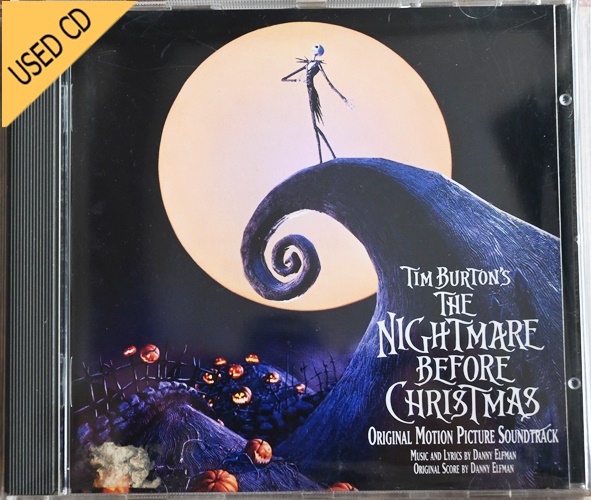 USED CD The Nightmare Before Christmas OST.