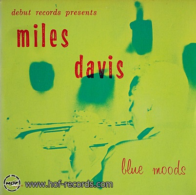 Miles Davis - Blue Moods 1lp