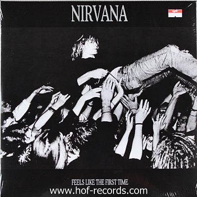 Nirvana - Feels Like The First Time 2lp N.