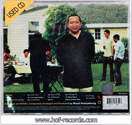 Boyd Kosiyabong - Millon Way To Love Part 1 VG++