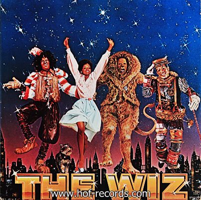 The Wiz Ost. 2lp