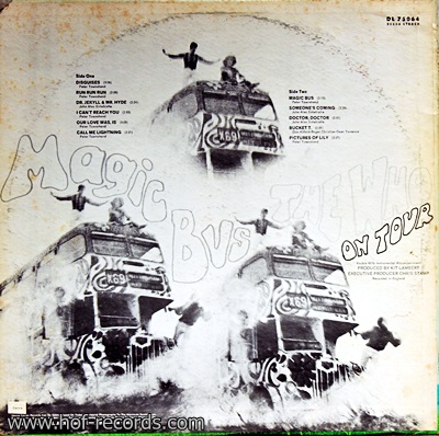 The Who - Magic Bus On Tour 1Lp