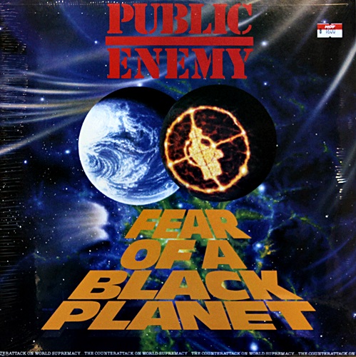 Public Enemy - Fear Of A Black Planet 1Lp New