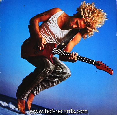 Sammy Hagar - I Never Said Goodbye 1987