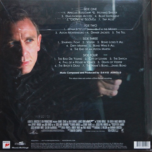 Ost.Casino Royale 2Lp N.