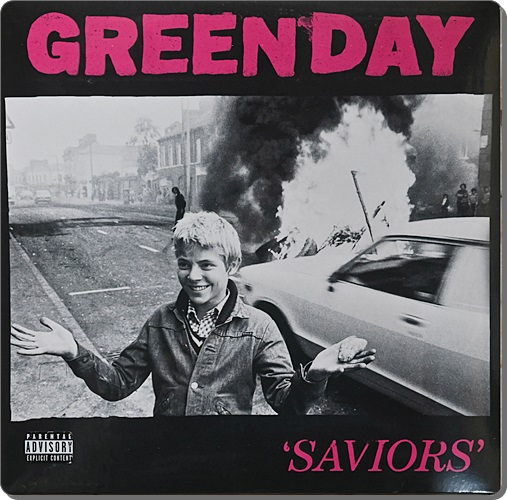 Green Day - "Saviord" 1Lp New
