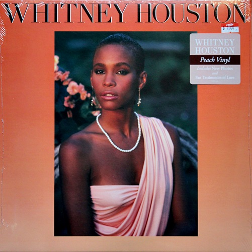 Whitney Houston - Whitney Houston Peach Vinyl 1Lp New