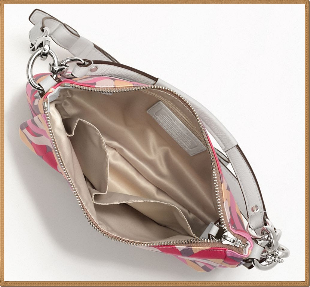 Coach Kristin Chain Link East West Crossbody 22743