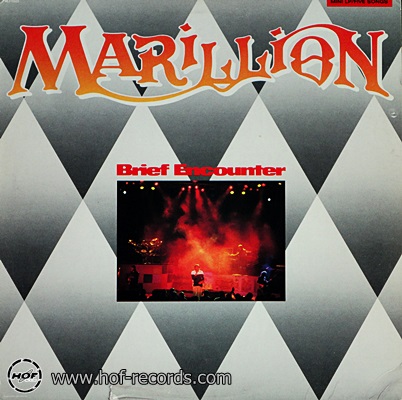 Marillion - Brief Encounter 1986 1lp