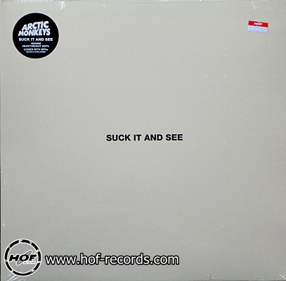 Arctic Monkeys - Suck it and see 1 LP N.